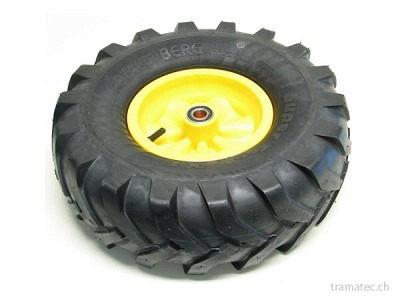 BERG Gokart Ersatzteil Rad gelb 460/165-8 Farm hinten rechts