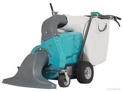 REMARC Universalsauger LS 5000 EWS mit Lithium Batteriepaket und Hydroantrieb