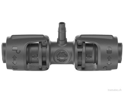 GARDENA Micro-Drip-System Reduzier-T-Stück, 13 mm - 4,6 mm