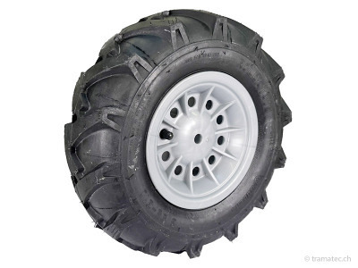 Rolly Toys Ersatzteil Rad Luftbereifung 6" 310-95, links