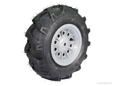 Rolly Toys Ersatzteil Rad Luftbereifung 6" 310-95, rechts
