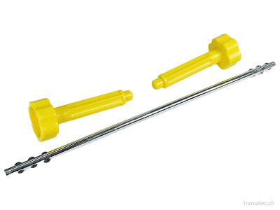 Rolly Toys Ersatzteil Achse für Ladeentriegelung Maxilader mit Ladeentriegelung