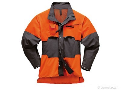 STIHL Waldarbeitsjacke ADVANCE anthrazit/orange