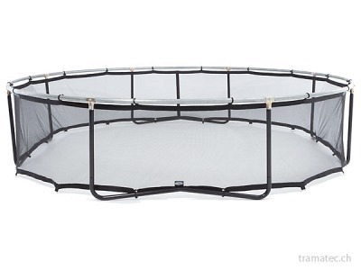 BERG Trampolin Rahmennetz Extra 380