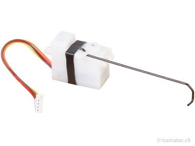 SIKU Ersatzteil Servo für Heckkupplung Fendt
