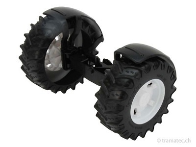 Bruder Ersatzteil Vorderachse für New Holland, Renault Atles