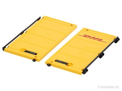 Bruder Ersatzteil Hecktüren für MB Sprinter DHL
