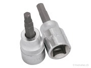 KRAFTWERK 3/8' Inbus-Bit-Stecknuss 3 mm