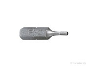 KRAFTWERK 1/4'Inbus-Bit 25 mm 7/64' mit Bohrung