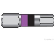 KRAFTWERK 1/4' Duo-Code-Bit Inbus 4 mm, 6 Stk.