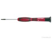 KRAFTWERK Präz.-Schraubendreher TX/Bohrung T10 x 50mm