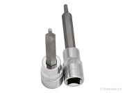 KRAFTWERK 1/2' TX-Bit-Stecknuss 100 mm T40