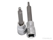 KRAFTWERK 1/2' Vielzahn-Bit-Stecknuss 100 mm M10