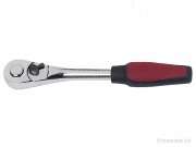 KRAFTWERK 71-t. Werkzeugkoffer modulo 1/4' + 1/2' Umschaltknarren ergokraft