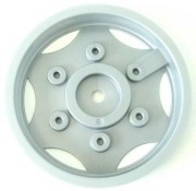 Rolly Toys Ersatzteil Radblende silber premium
