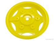 Rolly Toys Ersatzteil Radblende gelb premium