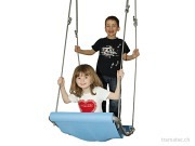 die-schaukel Mehrkindschaukel Starter blau