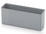 AUER Einsatzkästen SB E 13 1x3 156x52 Silbergrau