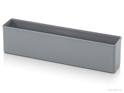 AUER Einsatzkästen SB E 15 1x5 260x52 Silbergrau
