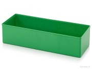 AUER Einsatzkästen SB E 25 2x5 260x104 Gelbgrün